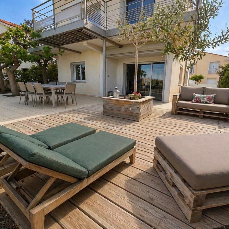 Maison Helios - Villa mit 3 Schlafzimmern - 1