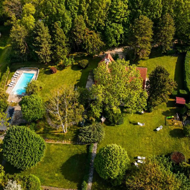 Magnifique demeure Moulin Saint-Laurent Deauville avec piscine & sauna 12 pers - Villa avec Piscine Privée - 3