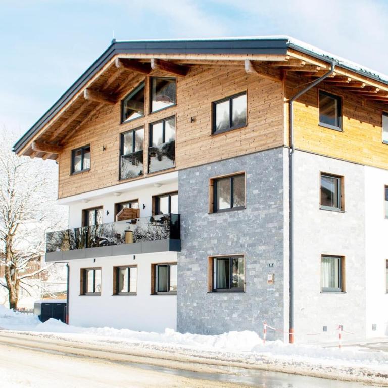Apartment in Bramberg near Cable Car - Apartment mit 1 Schlafzimmer - 44