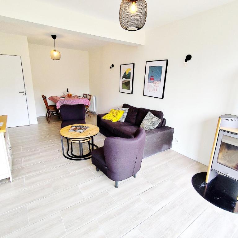 Large 2 Bedroom apartment with lake view & garden - Appartement 2 Chambres - 3