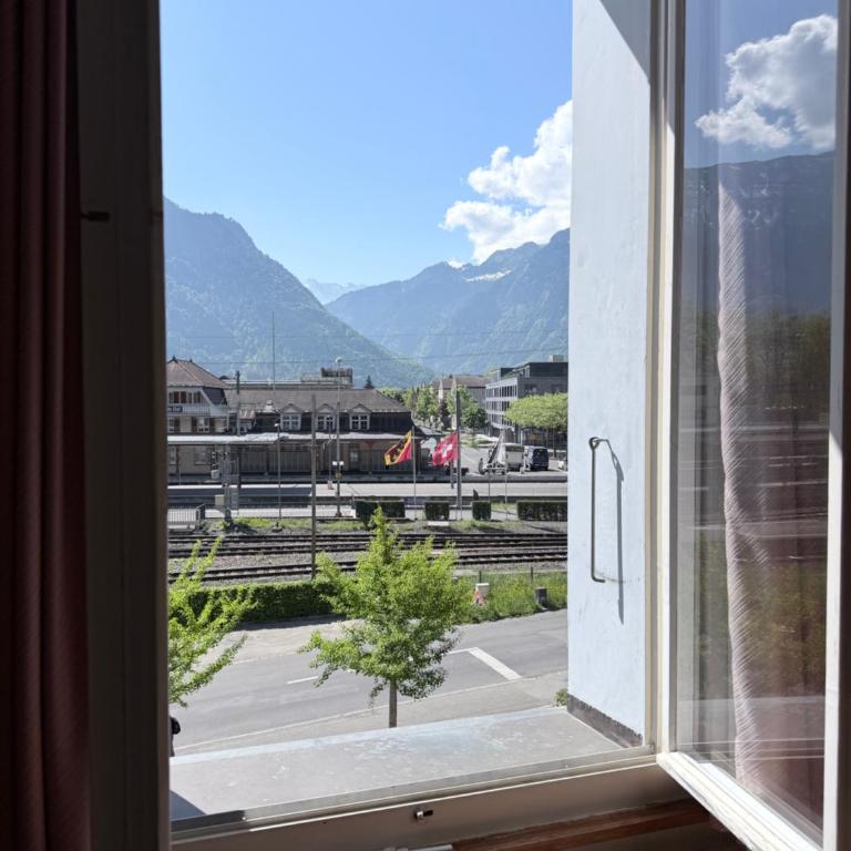 Hotel Du Lac - Chambre Simple Exposée Sud - 2