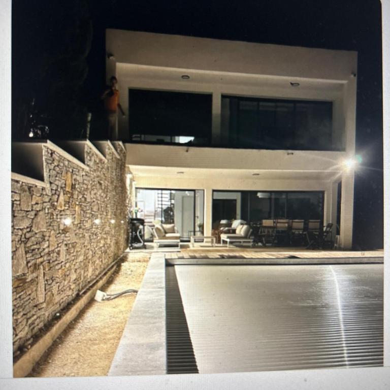 maison neuve avec piscine - Villa mit 3 Schlafzimmern - 35