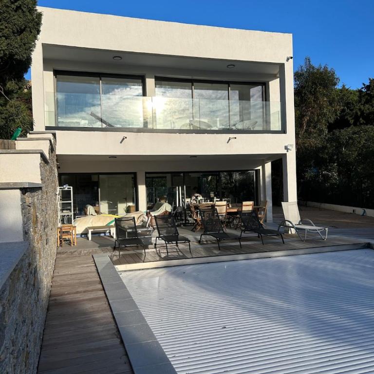 maison neuve avec piscine - Villa mit 3 Schlafzimmern - 38