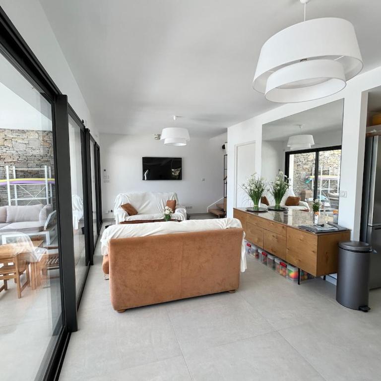 maison neuve avec piscine - Villa mit 3 Schlafzimmern - 62