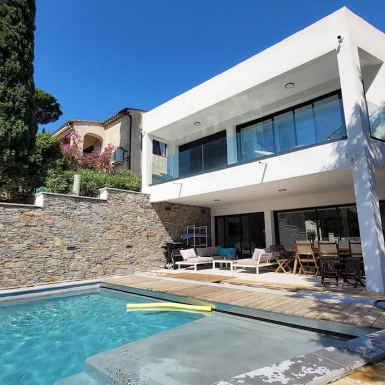 maison neuve avec piscine - Villa mit 3 Schlafzimmern - 64