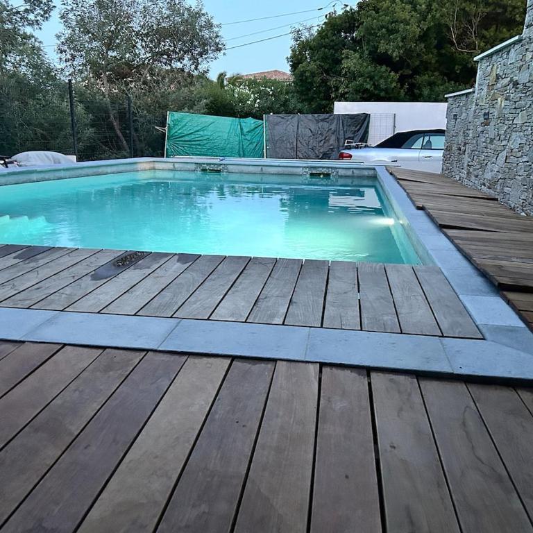 maison neuve avec piscine - Villa mit 3 Schlafzimmern - 67