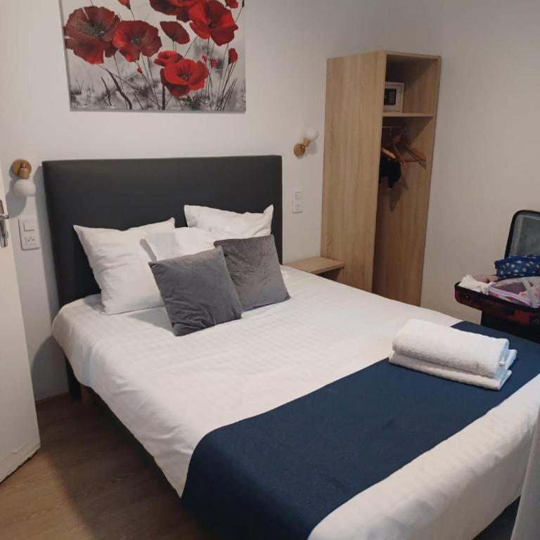 Hôtel de Bordeaux - Standard Double Room with Shower - 4