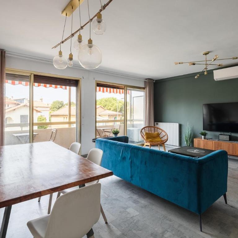 Marseille Mazargues St Anne - Apartment mit 3 Schlafzimmern - 5