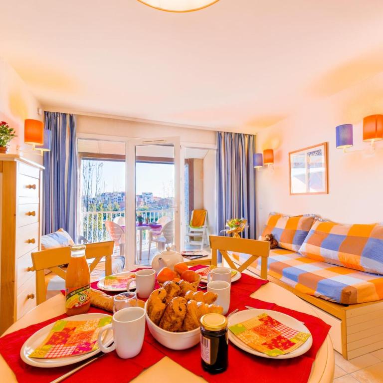 Mediterranean Escape in Le Barcarès - Appartement 1 Chambre - 10