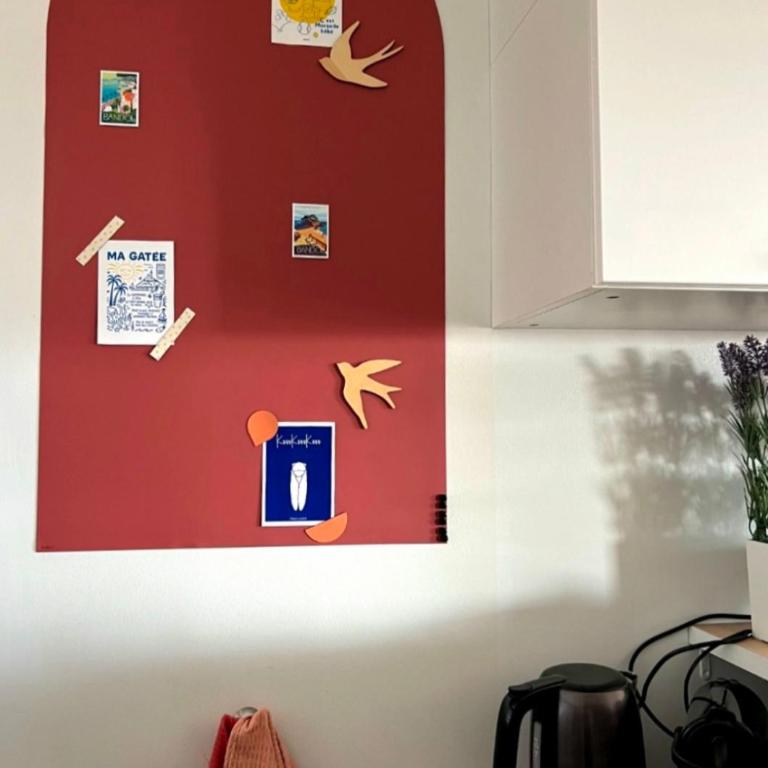 T3 neuf vue mer, à 300m de la plage, piscine et parking privé - Apartamento de 2 dormitorios - 10