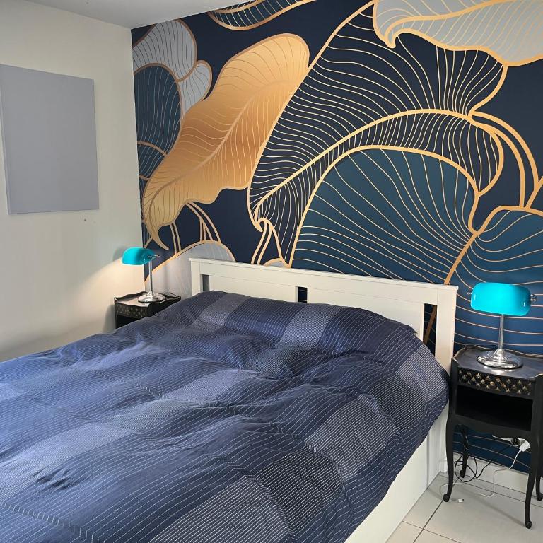 Sète vue mer, secteur des plages, T3 de standing climatisé avec grande terrasse - Apartment mit 2 Schlafzimmern - 9