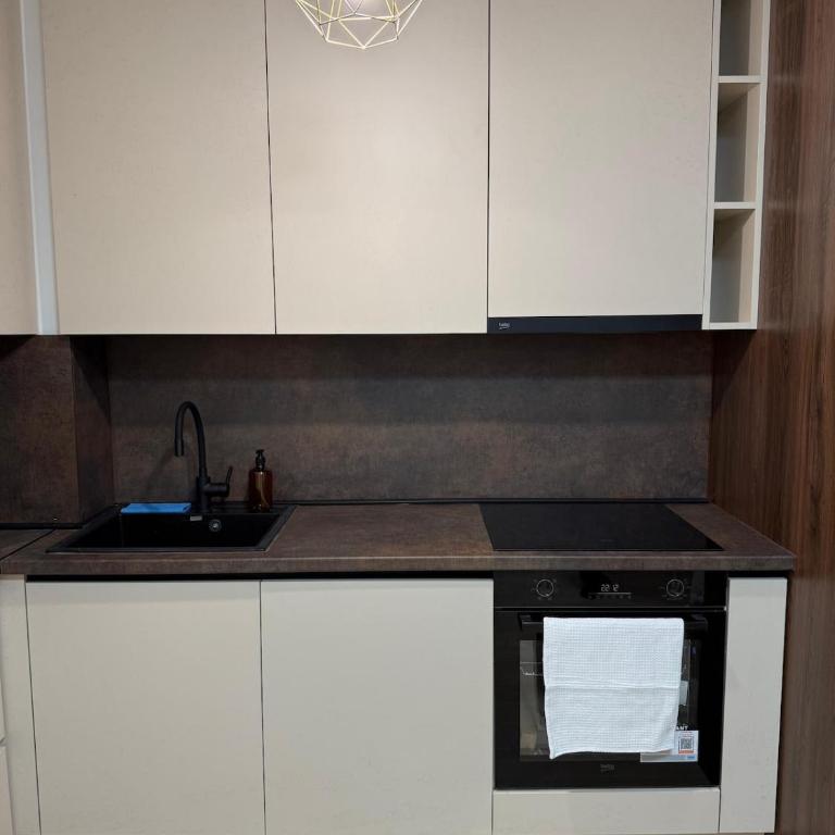 5-Min Walk to Airport Brand New & Modern Apartment - Apartman sa 1 Spavaćom Sobom - 1