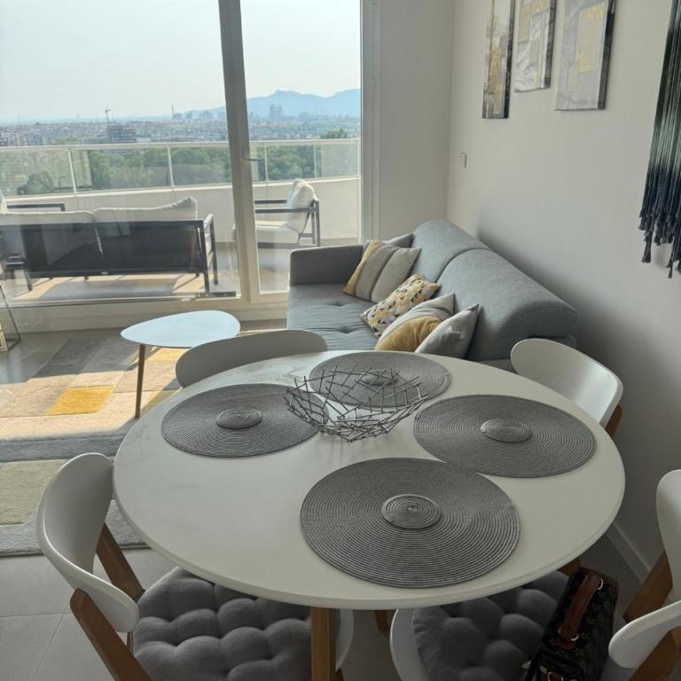 Gran Canet Nowy Apartament blisko morza i gór, Basen Jacuzzi Sauna - Apartment mit 2 Schlafzimmern und Balkon - 27