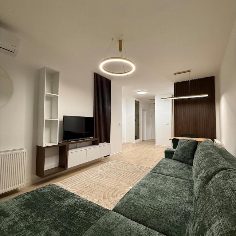 5-Min Walk to Airport Brand New & Modern Apartment - Apartman sa 1 Spavaćom Sobom - 6