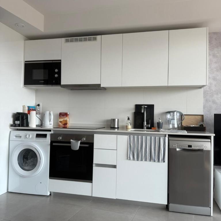 Gran Canet Nowy Apartament blisko morza i gór, Basen Jacuzzi Sauna - Apartment mit 2 Schlafzimmern und Balkon - 26
