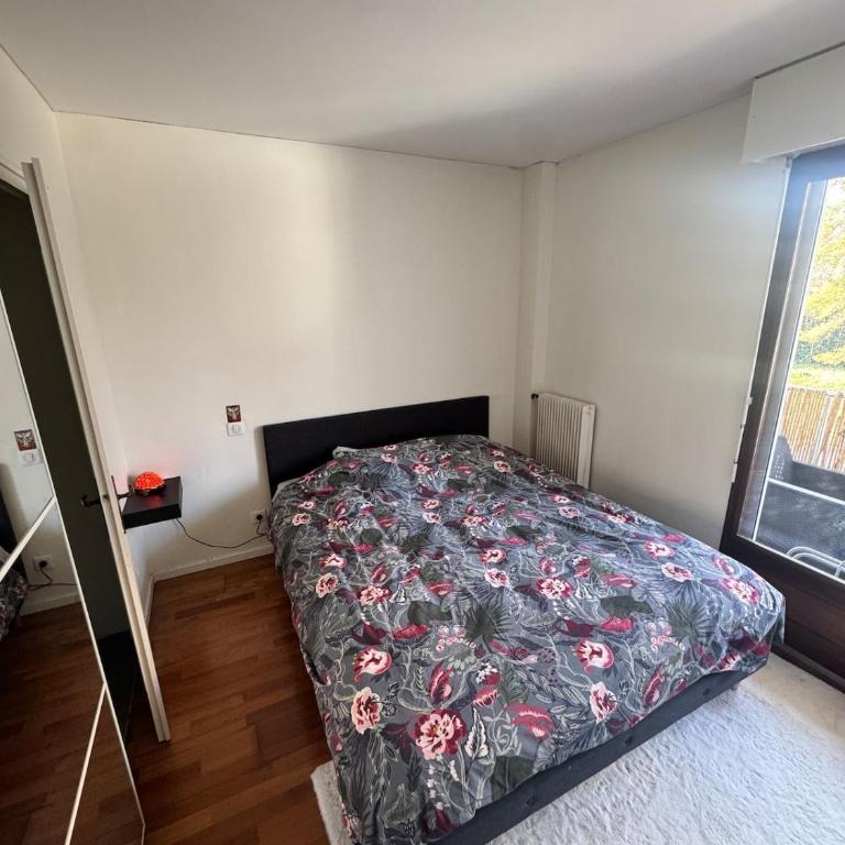 T2 Bis parking privé 5 minutes de la ville 15 min du lac - Apartment mit 1 Schlafzimmer - 5