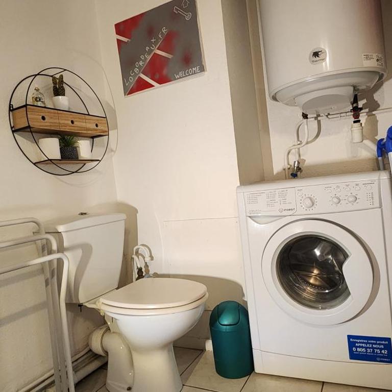 Studio proche Hopital CHU BORDEAUX - Appartement - 15