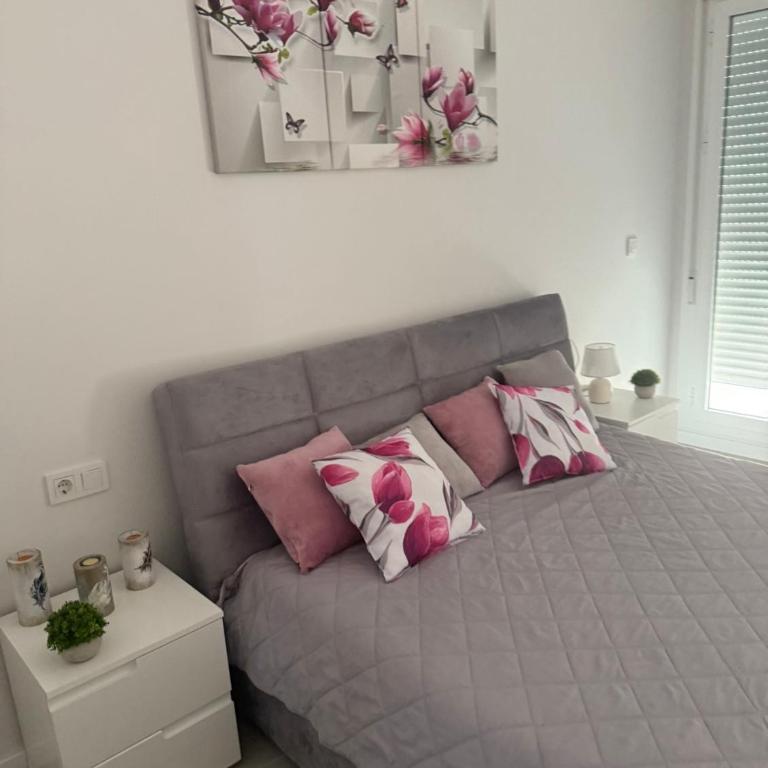 Gran Canet Nowy Apartament blisko morza i gór, Basen Jacuzzi Sauna - Apartment mit 2 Schlafzimmern und Balkon - 11