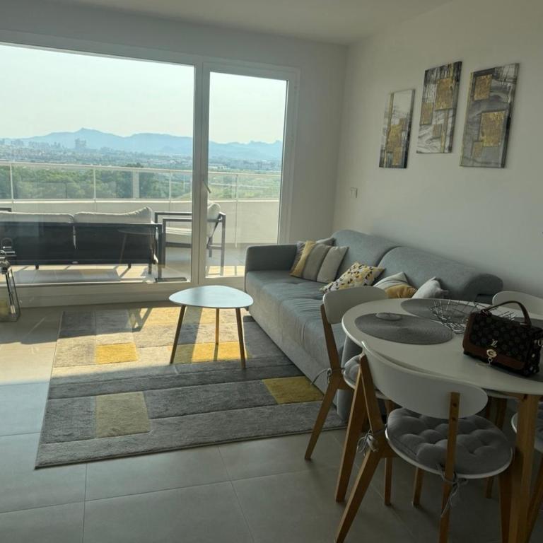 Gran Canet Nowy Apartament blisko morza i gór, Basen Jacuzzi Sauna - Apartment mit 2 Schlafzimmern und Balkon - 15