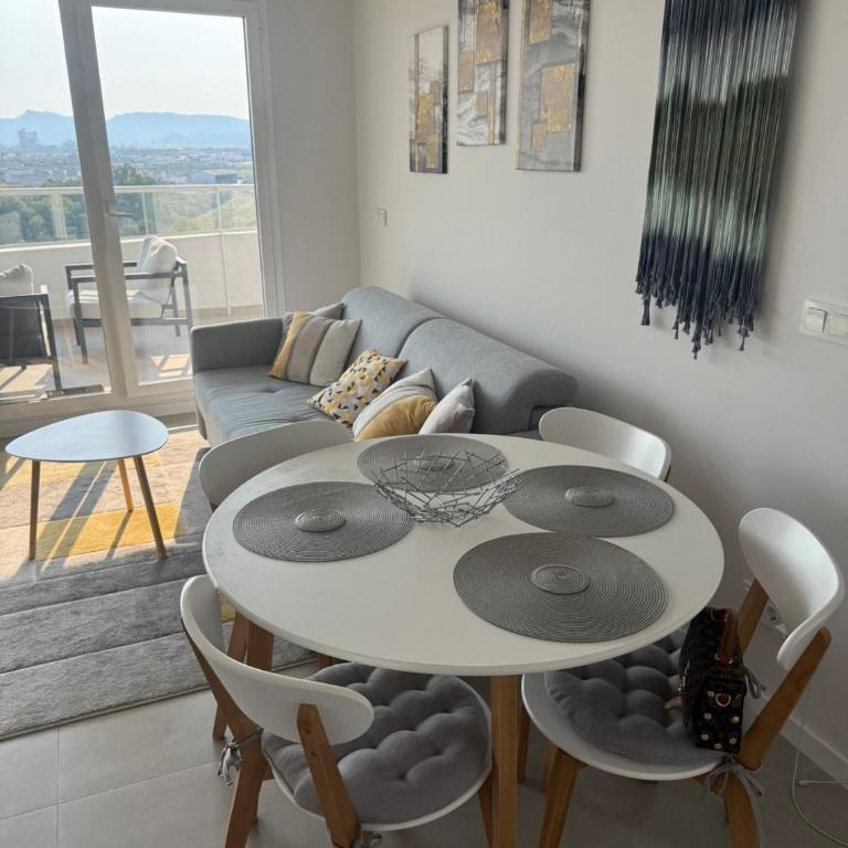 Gran Canet Nowy Apartament blisko morza i gór, Basen Jacuzzi Sauna - Apartment mit 2 Schlafzimmern und Balkon - 21