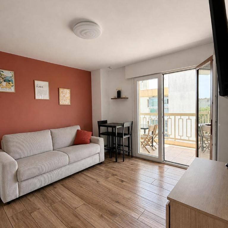 Studio Côte & Sable - 8 min à pied de la mer - One-Bedroom Apartment - 1