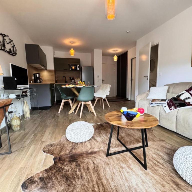 Résidence Le Living Stone B - PARKING-PROCHE PISTES-COEUR DE STATION-Tout inclus MAE-7981 - Appartement - 17
