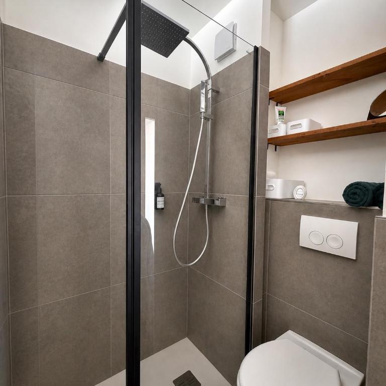 Studio Côte & Sable - 8 min à pied de la mer - One-Bedroom Apartment - 6