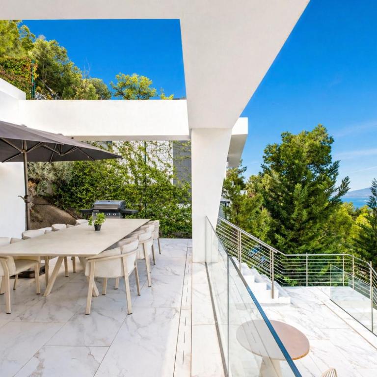 Villas Pinares - Sea,City,Mountain Views, Gym SaltPool BBQ - Beach 2km, City 5km - Villa with Sea View - 17
