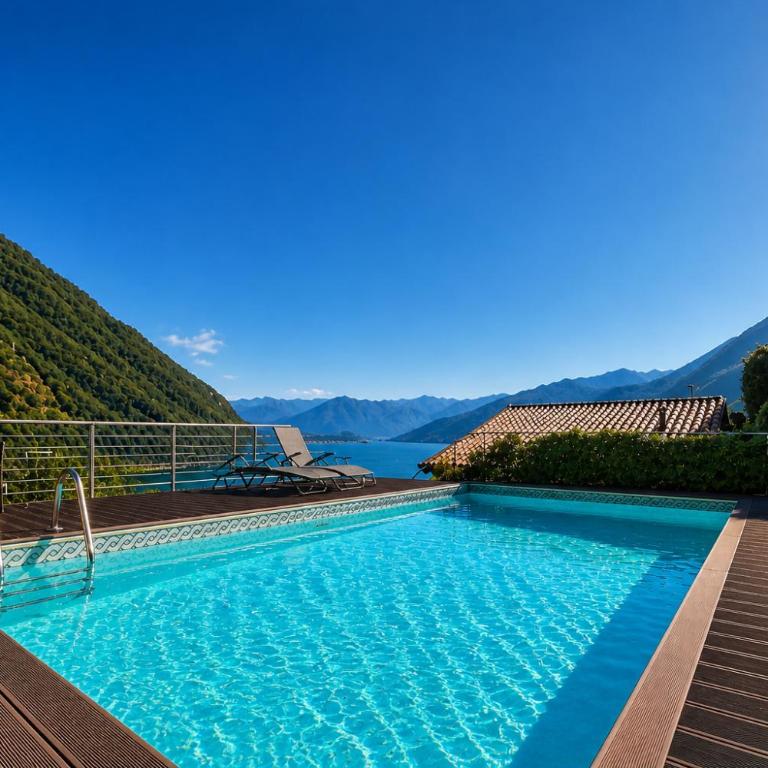 Lake Como Villa - Panoramic pool & Stunning View - Villa - 1