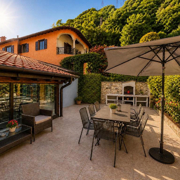 Lake Como Villa - Panoramic pool & Stunning View - Villa - 2
