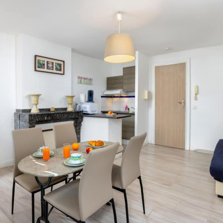 T2 lumineux vue canal & proche Cité Carcassonne - Apartment - 8