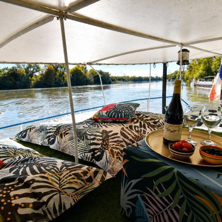 Péniche Le Makara - Casa Móvil - 10