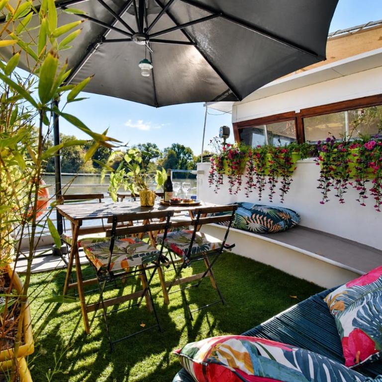 Péniche Le Makara - Casa Móvil - 7