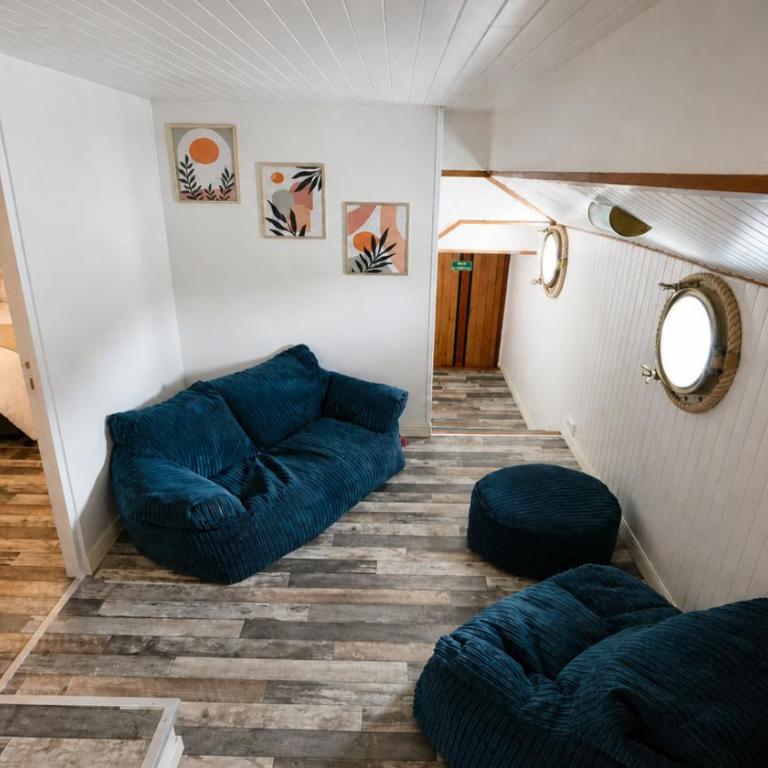 Péniche Le Makara - Casa Móvil - 9