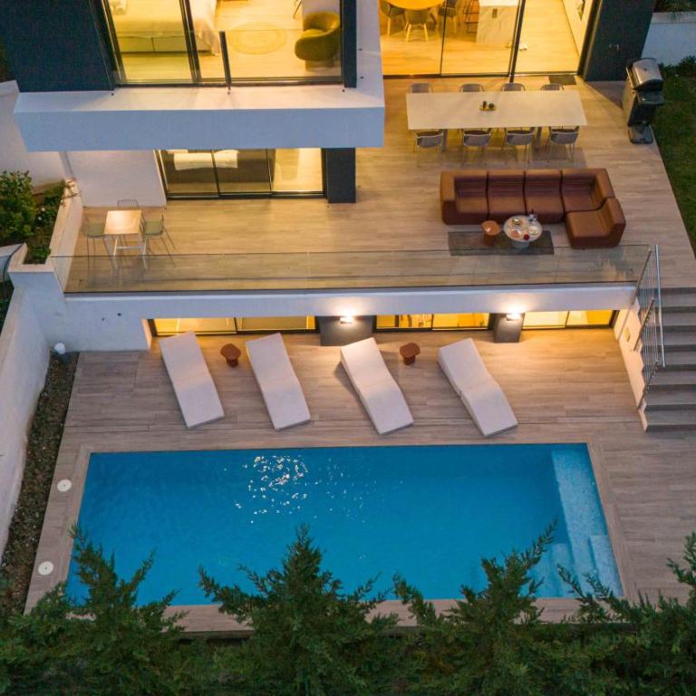 Villas Pinares - Sea,City,Mountain Views, Gym SaltPool BBQ - Beach 2km, City 5km - Villa with Private Pool - 43