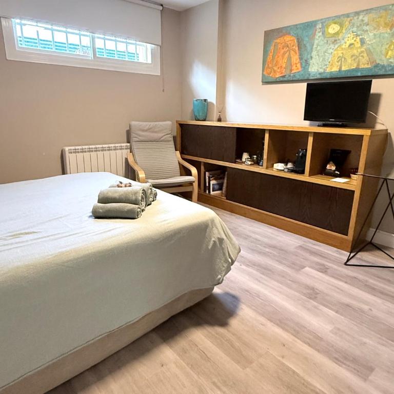 IFEMA 5 minutes Airport 10 Private room with bathroom independent entrance - Camera Matrimoniale/Doppia con Letti Singoli - 8