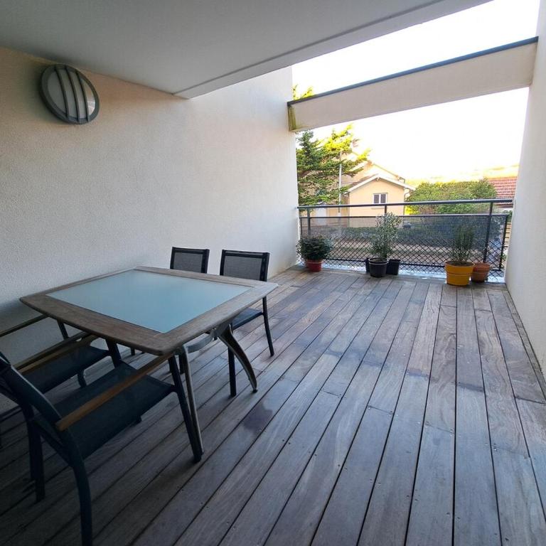 Grand appartement de 90m2 à 200m de la plage - Apartment mit 2 Schlafzimmern und Terrasse - 6