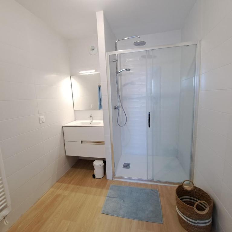 Grand appartement de 90m2 à 200m de la plage - Apartment mit 2 Schlafzimmern und Terrasse - 17