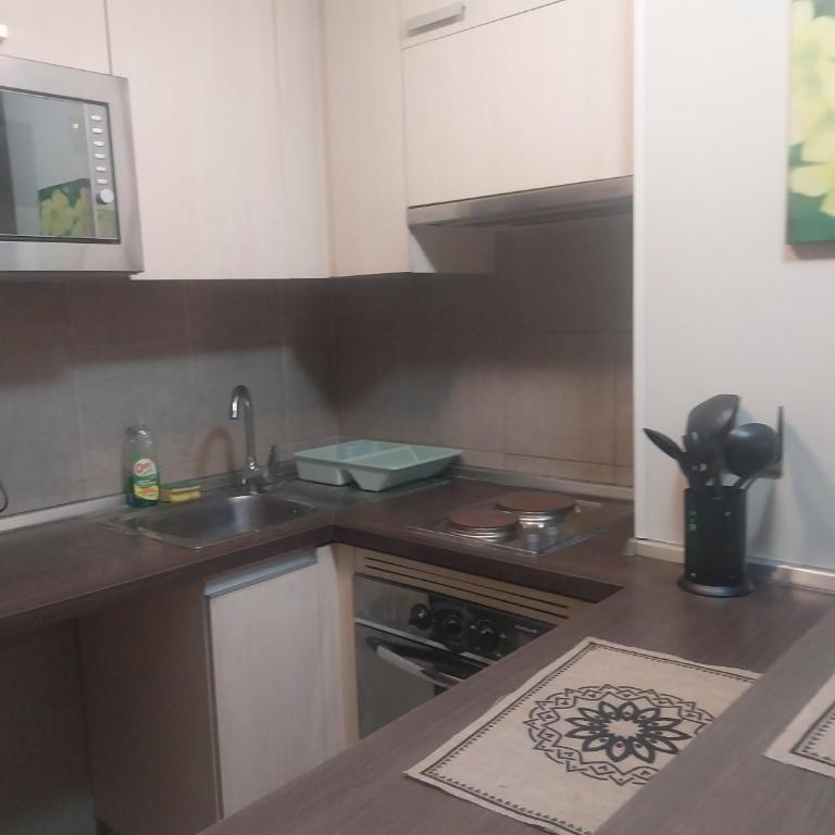 Studio Centro Apartamentos - Deluxe One-Bedroom Apartment with City View - 4