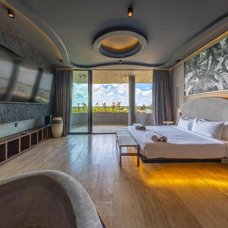 Oceanfront 3BR Luxury Maiim Tankah with Pool & Gym - Apartamento - 23