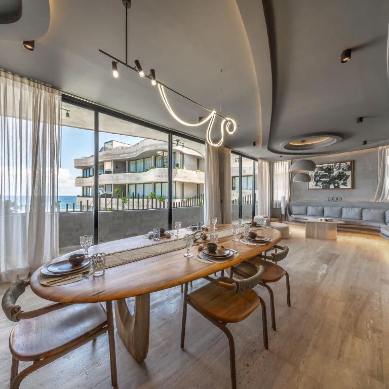 Oceanfront 3BR Luxury Maiim Tankah with Pool & Gym - Apartamento - 22