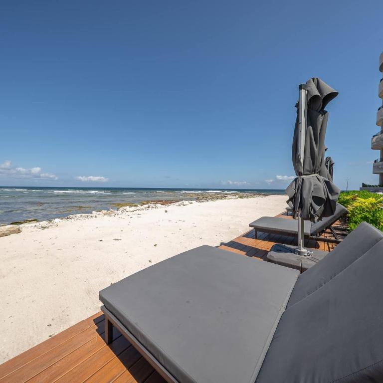 Oceanfront 3BR Luxury Maiim Tankah with Pool & Gym - Apartamento - 42