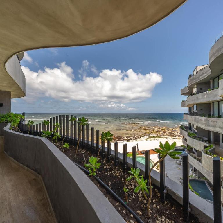 Oceanfront 3BR Luxury Maiim Tankah with Pool & Gym - Apartamento - 41