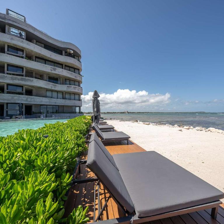 Oceanfront 3BR Luxury Maiim Tankah with Pool & Gym - Apartamento - 43