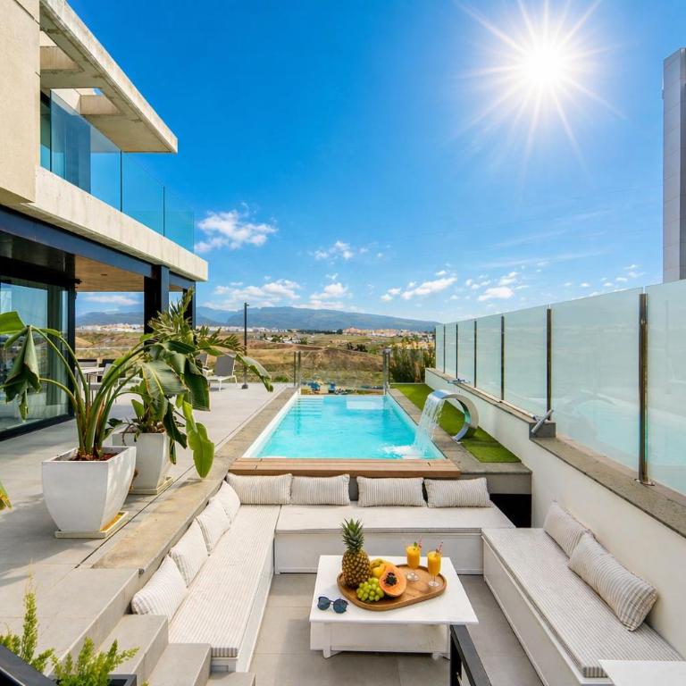 Meloneras Luxury Villa-Private Pool & 3 Beedrooms By Canarias Prime Homes - Three-Bedroom Villa - 1