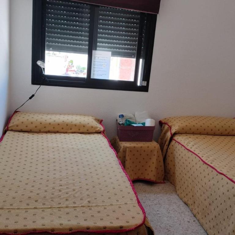 Habitación 2 Camas en PISO COMPARTIDO - Double Room - 9