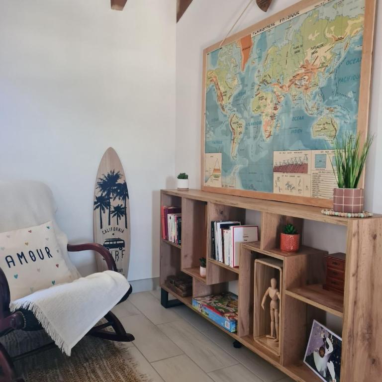 Maison familiale au calme avec parking, jardin et à 3 min de la Cité - Ferienhaus mit 3 Schlafzimmern - 35