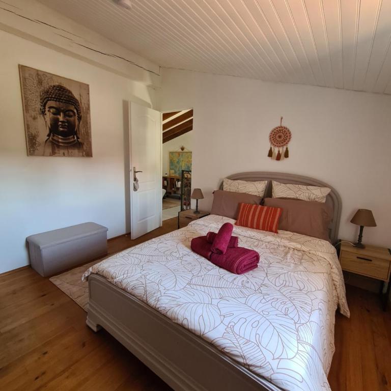 Maison familiale au calme avec parking, jardin et à 3 min de la Cité - Ferienhaus mit 3 Schlafzimmern - 14