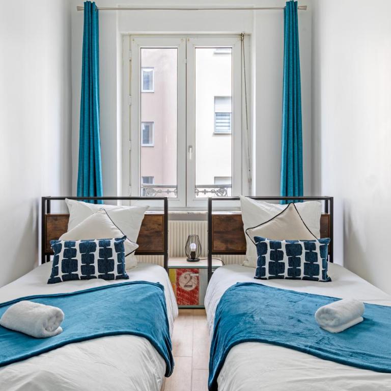 La Parenthèse Mulhousienne - Appartamento con 2 Camere da Letto - 3