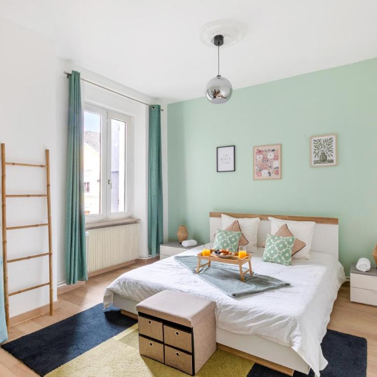 La Parenthèse Mulhousienne - Appartamento con 2 Camere da Letto - 14